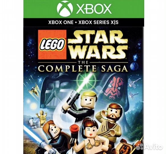 Lego Star Wars The Complete Saga Xbox (Ключ)