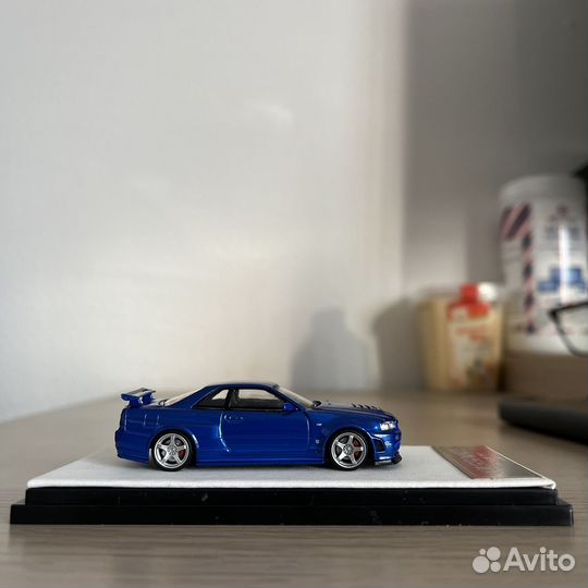 Time micro skyline gtr R34