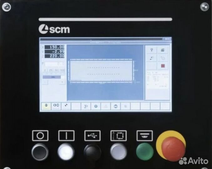 Чпу присадочный станок Scm startech