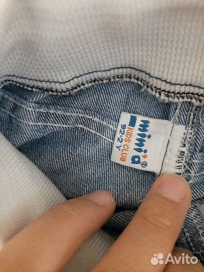 Джинсы для мальчика