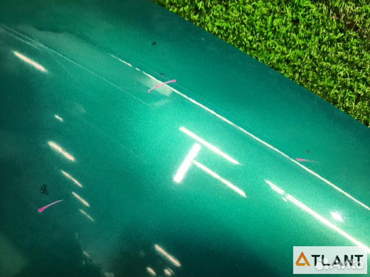 Капот nissan serena