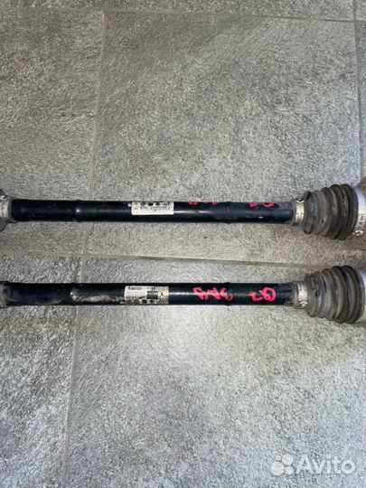 Привод задний Audi Q7 внедорожник 3.6 2007