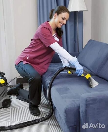 Аренда моющего пылесоса karcher 8/1