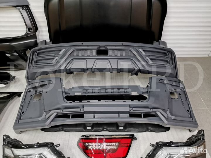 Рестайлинг Nissan Patrol в 2020 Black Hawk Z4580