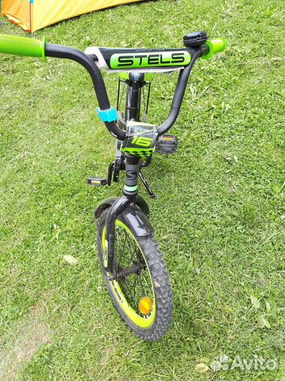 Велосипед stels pilot 130 колеса 16