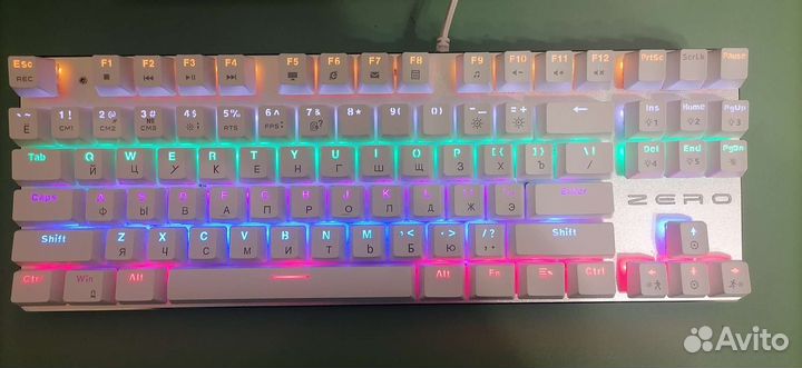 Клавиатура Metoo zero e sport gaming gear
