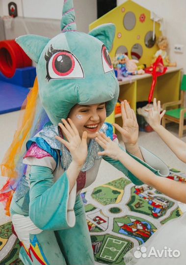 Аниматор на детский праздник