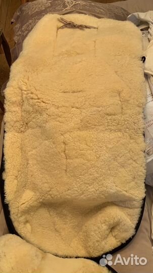 Зимний конверт в коляску