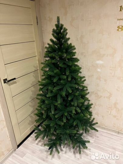 Ель искусственная литая 