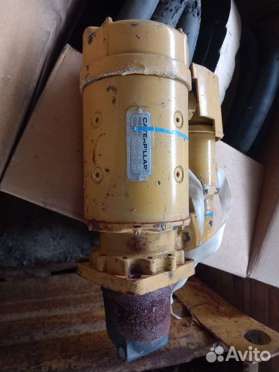 Стартер caterpillar