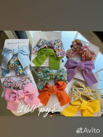 Заколки для девочек