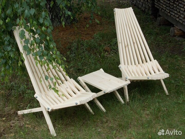 Кресло шезлонг 