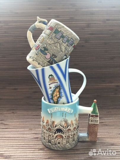 Кружка чашка сувенирные для коллекции Кипр Венеция