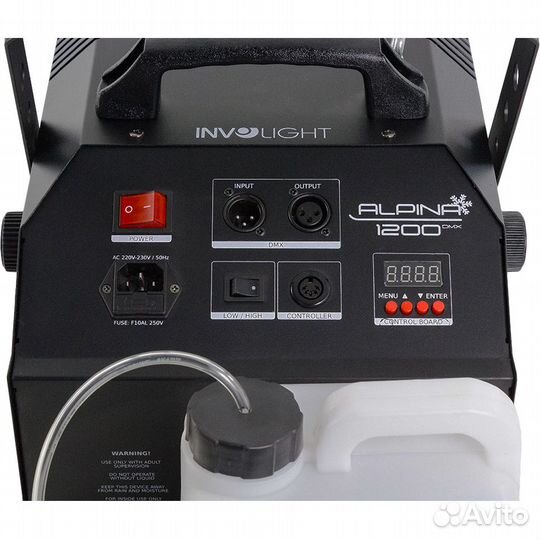 Генератор эффектов Involight alpina1200DMX