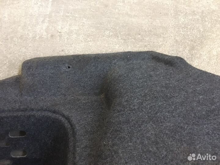 Обшивка багажника Skoda Octavia A5 (3359)