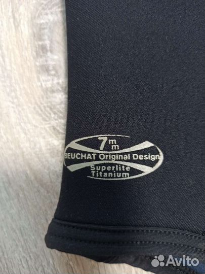 Гидрокостюм для подводной охоты 7мм