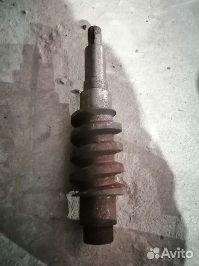 Червячный вал, колесо