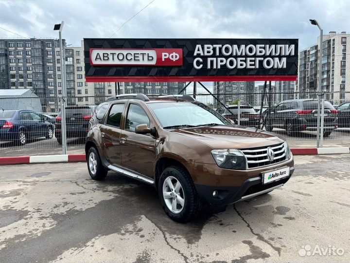 Renault Duster 1.6 МТ, 2012, 92 339 км