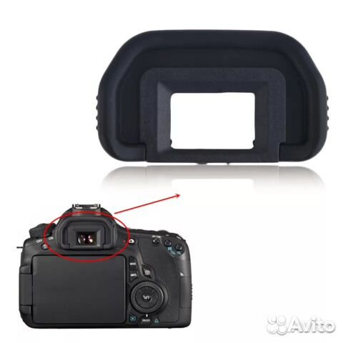 Наглазник EC-1 на фотокамеру canon EF