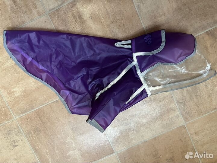 Дождевик для средней собаки