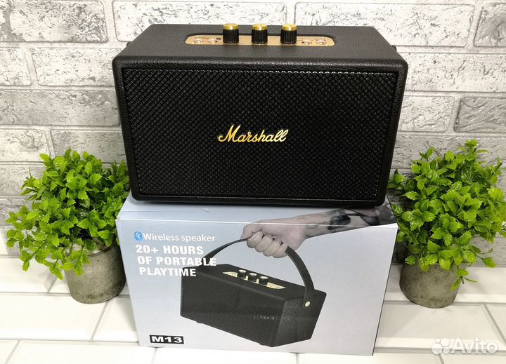 Колонка Marshall Kilburn II (М13) новая+ гарантия