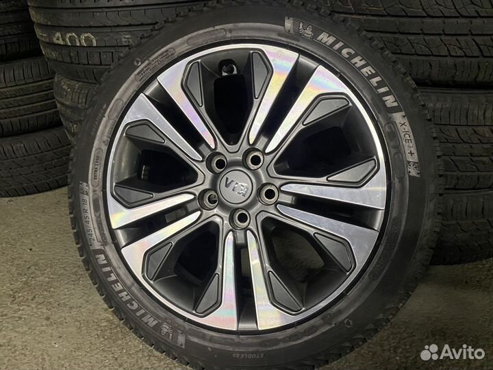 Оригинальные колеса на Kia Optima/Hyundai R18