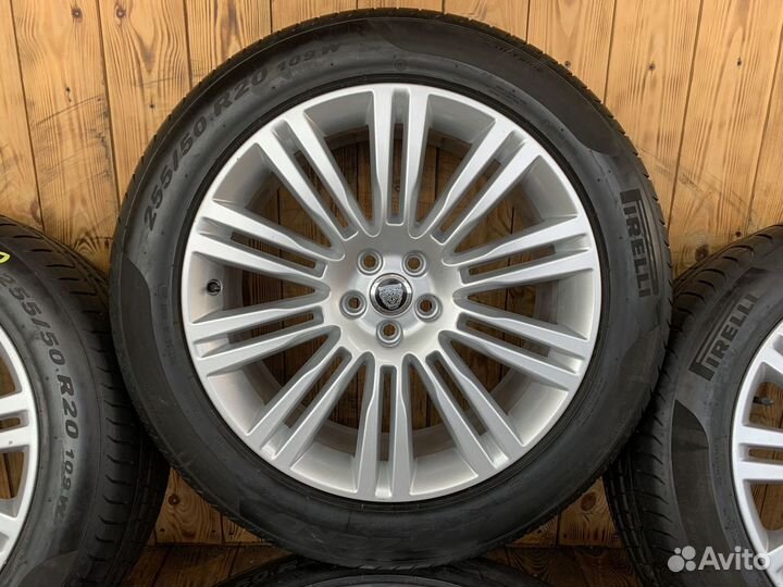 Оригинальные колеса Jaguar F-Pace R20