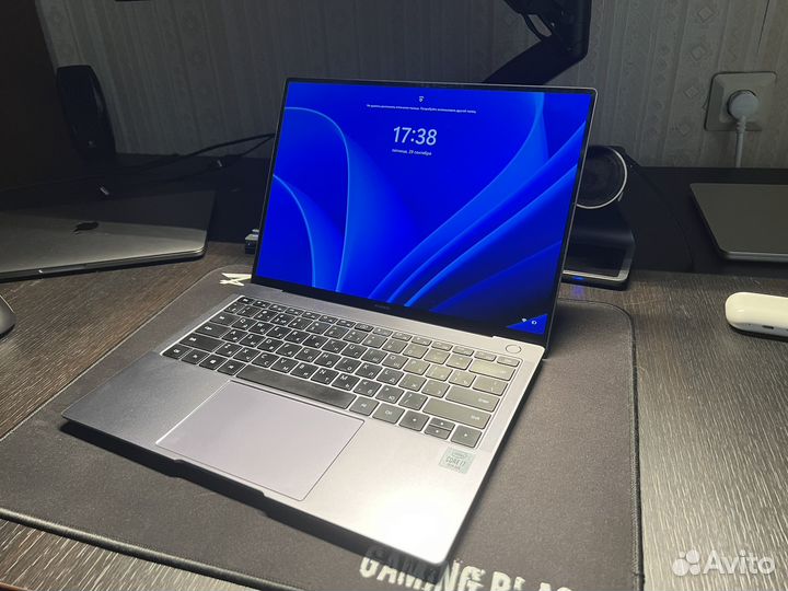 Ноутбук huawei matebook x pro 2020