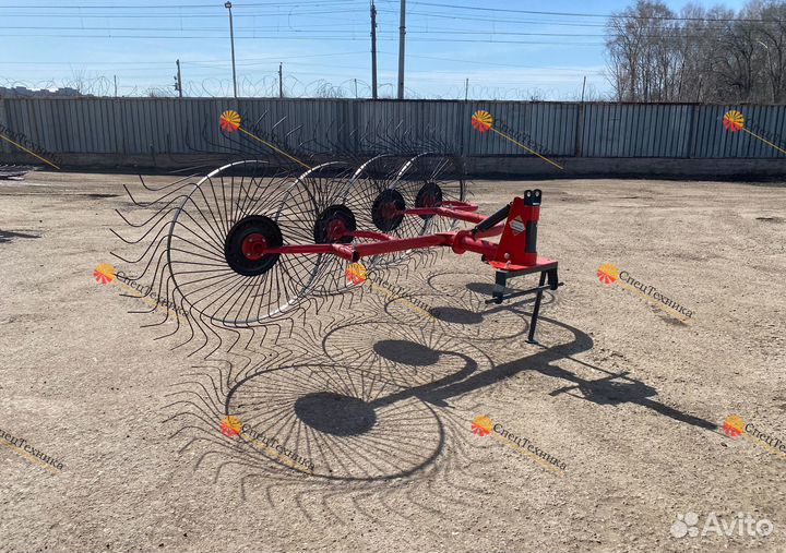 Грабли Satek OTP-04, 2023