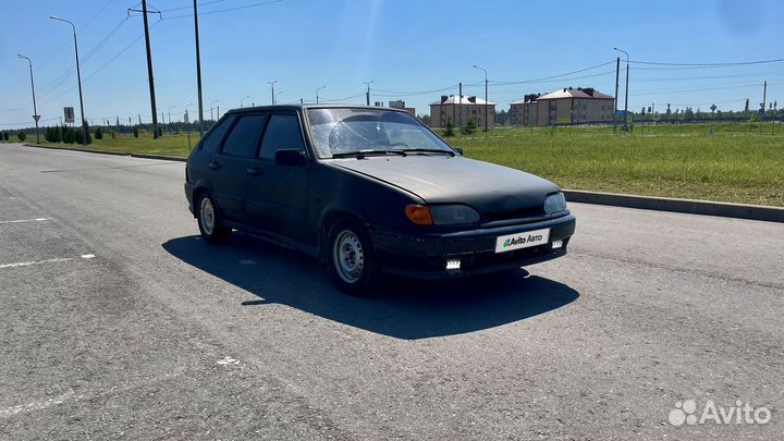 ВАЗ 2114 Samara 1.6 МТ, 2007, 285 621 км