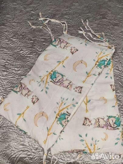 Бортики в детскую кроватку