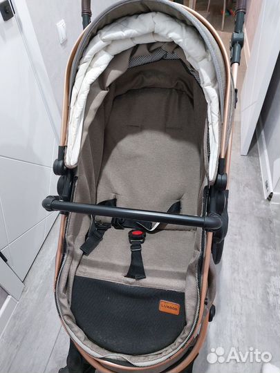 Коляска 3 в 1 с автолюлькой