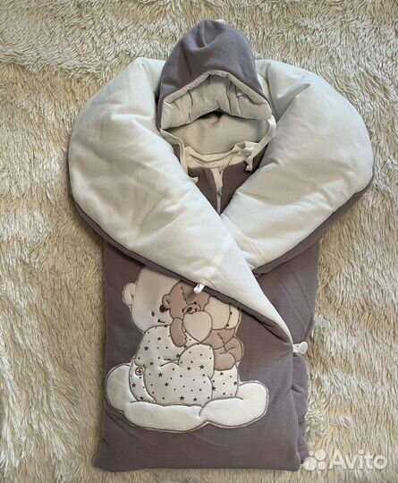 Конверт на выписку осень зима весна