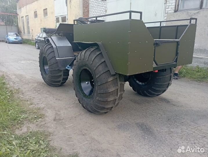 Вездеход Болотоход по дорогам общего пользования