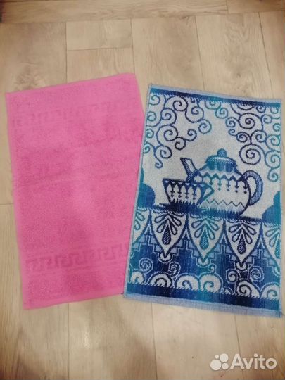 Махровые полотенца