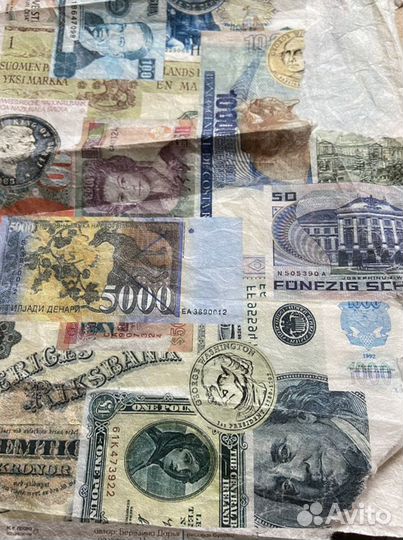 Рисовая карта для декупажа