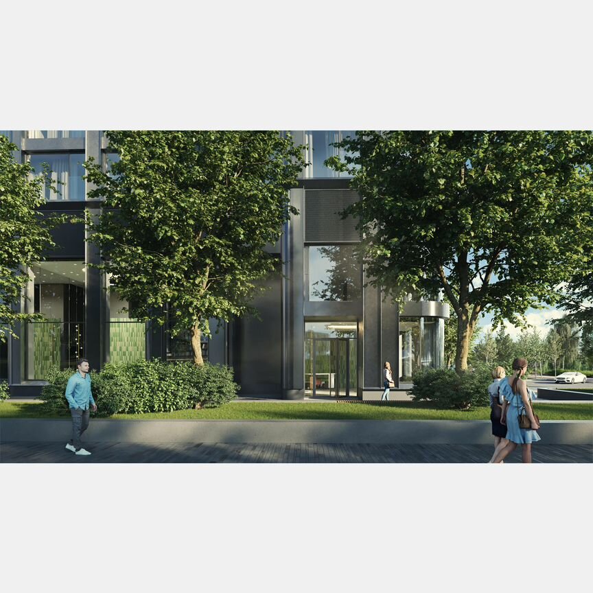 2-к. квартира, 67,2 м², 2/21 эт.