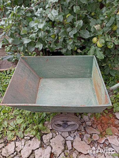 Садовая тележка тачка СССР