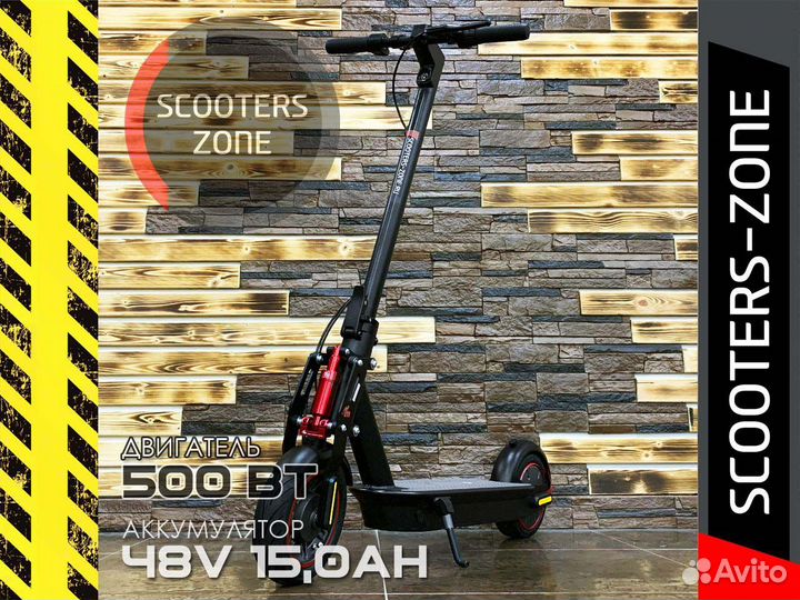 Электросамокат Yokamura i8 Черный