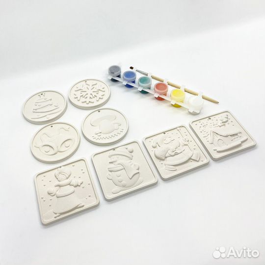 Новогодние наборы для творчества оптом