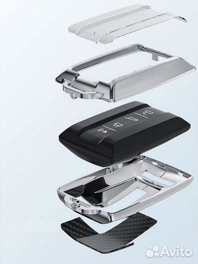 Чехол на ключ Tank 300 /500 / Танк 300 / 500 2023-2024 г.в Carbon