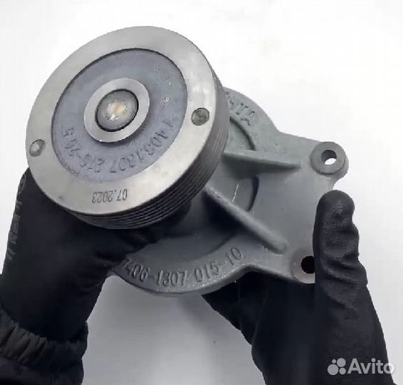 Помпа Камаз евро-2 водяной насос шкив - 115мм