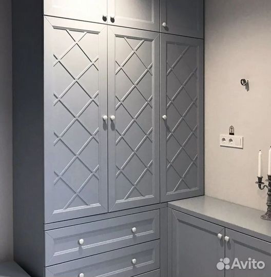 Шкафы на заказ. Под ключ