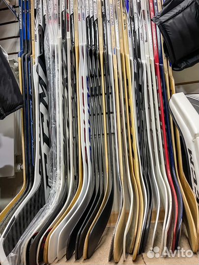 Хоккейные клюшки вратарские