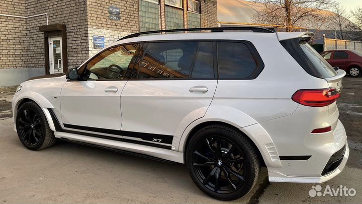 Обвес Giant для BMW X7