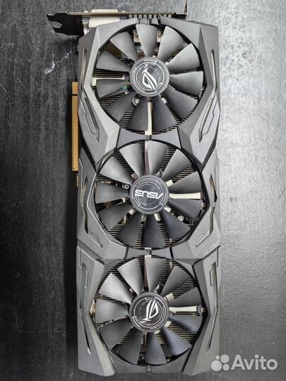 Rx 580 8gb Asus rog strix