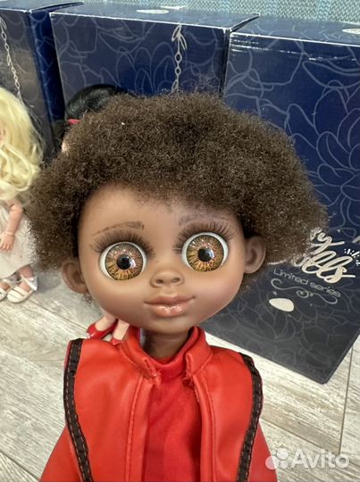 Кукла berjuan виниловая 35см Biggers DE Lux Mikel