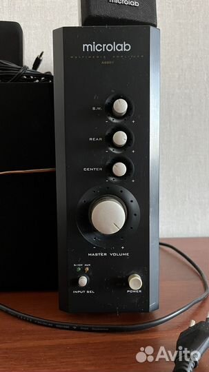 Акустические колонки 5.1