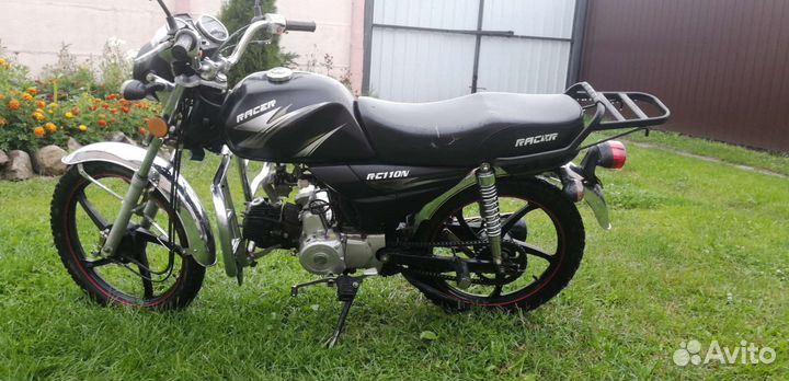 Мотоцикл racer RC110N