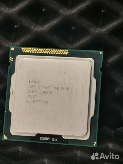 Процессор G640